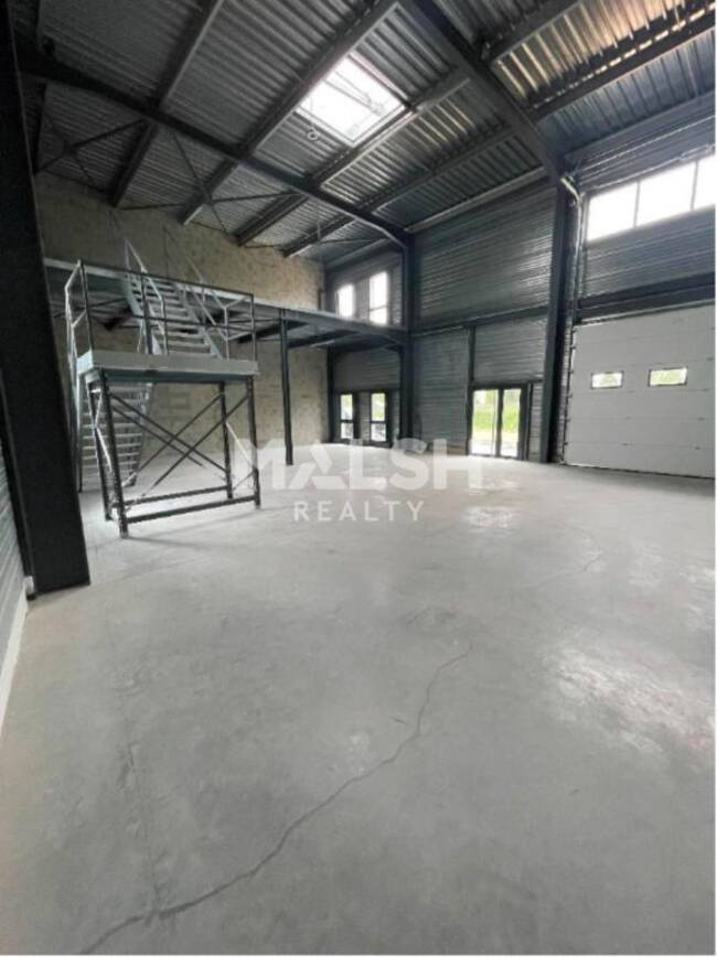 MALSH Realty & Property - Local d'activités - Nord Isère ( Ile d'Abeau / St Quentin Falavier ) - Bourgoin-Jallieu - 1