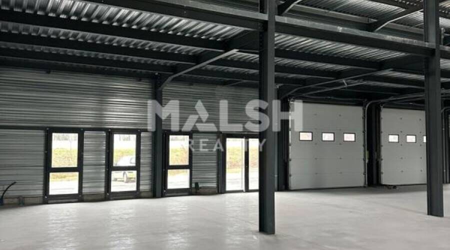 MALSH Realty & Property - Local d'activités - Nord Isère ( Ile d'Abeau / St Quentin Falavier ) - Bourgoin-Jallieu - 4