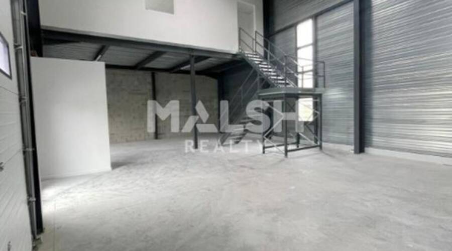 MALSH Realty & Property - Local d'activités - Nord Isère ( Ile d'Abeau / St Quentin Falavier ) - Bourgoin-Jallieu - 11
