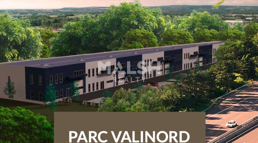 MALSH Realty & Property - Local d'activités - Nord Isère ( Ile d'Abeau / St Quentin Falavier ) - Bourgoin-Jallieu - 12