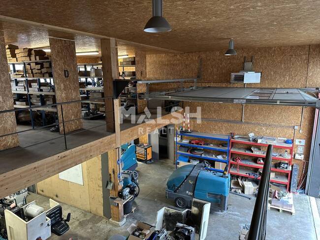 MALSH Realty & Property - Local d'activités - Extérieurs SUD  (Vallée du Rhône) - Chasse-sur-Rhône - 1