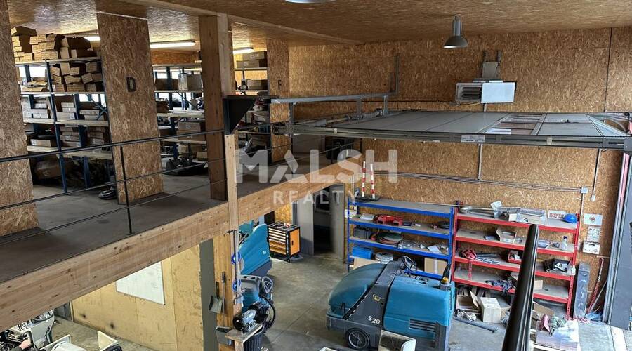 MALSH Realty & Property - Local d'activités - Extérieurs SUD  (Vallée du Rhône) - Chasse-sur-Rhône - 1