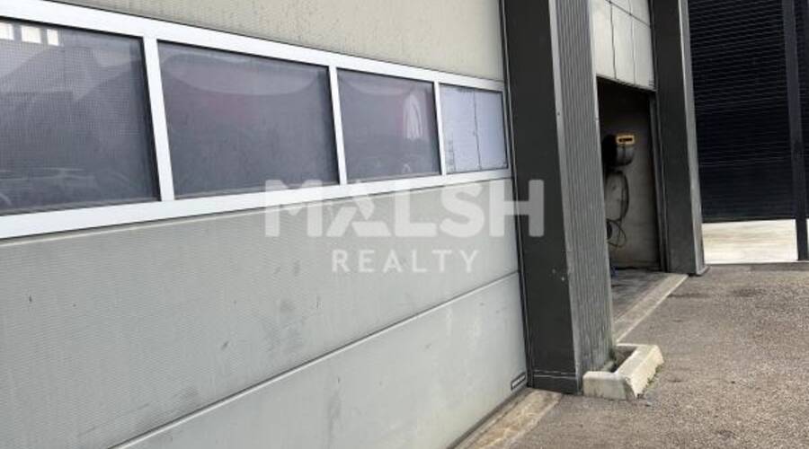 MALSH Realty & Property - Local d'activités - Extérieurs SUD  (Vallée du Rhône) - Chasse-sur-Rhône - 1