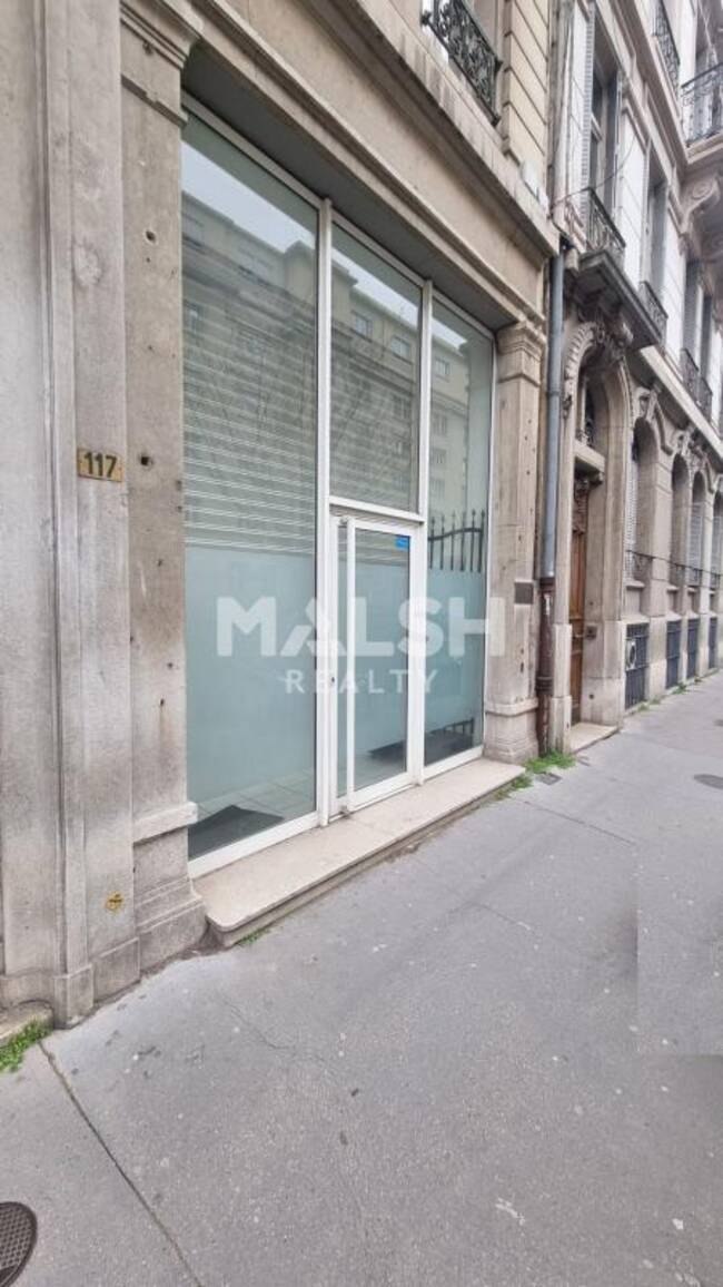 MALSH Realty & Property - Local commercial - Lyon 3° / Préfecture / Universités - Lyon 3 - 1