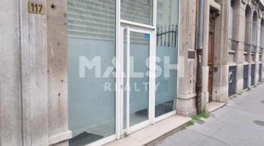 MALSH Realty & Property - Local commercial - Lyon 3° / Préfecture / Universités - Lyon 3 - 1