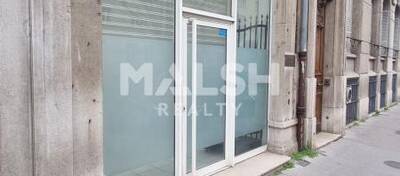 MALSH Realty & Property - Local commercial - Lyon 3° / Préfecture / Universités - Lyon 3 - 1