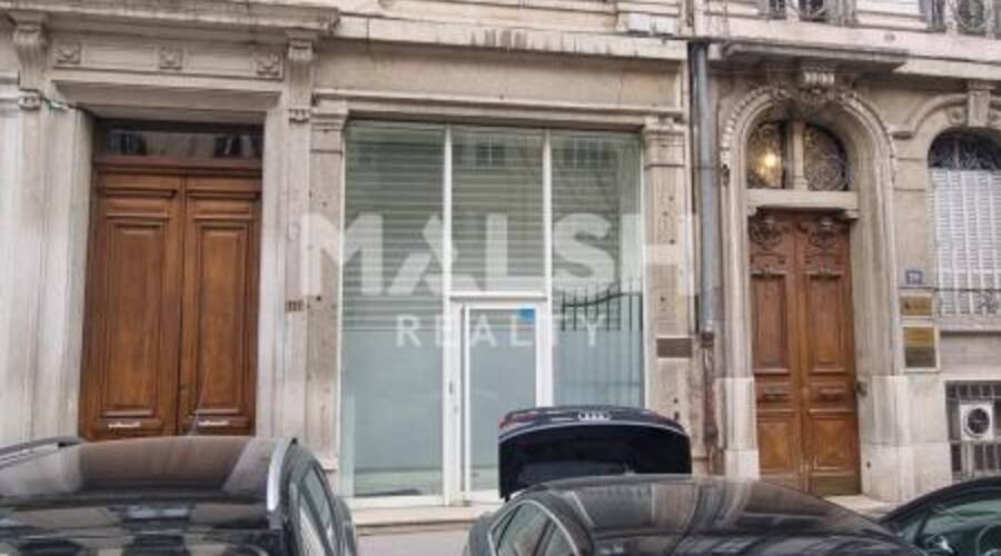 MALSH Realty & Property - Local commercial - Lyon 3° / Préfecture / Universités - Lyon 3 - 11