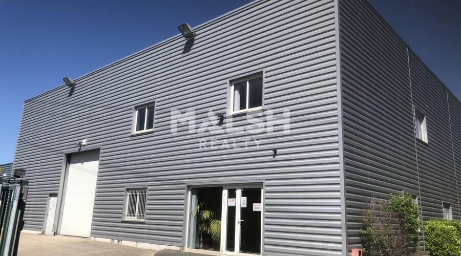 MALSH Realty & Property - Local d'activités - Extérieurs NORD (Villefranche / Belleville) - Gleizé - 1