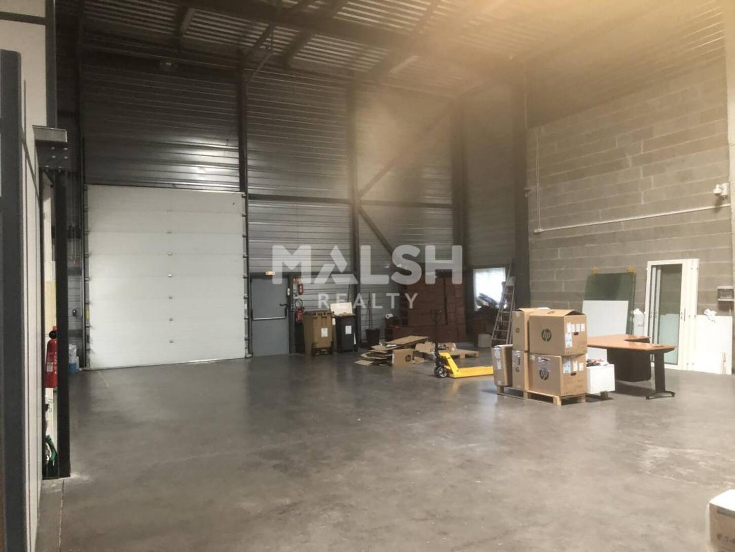 MALSH Realty & Property - Local d'activités - Extérieurs NORD (Villefranche / Belleville) - Gleizé - 2