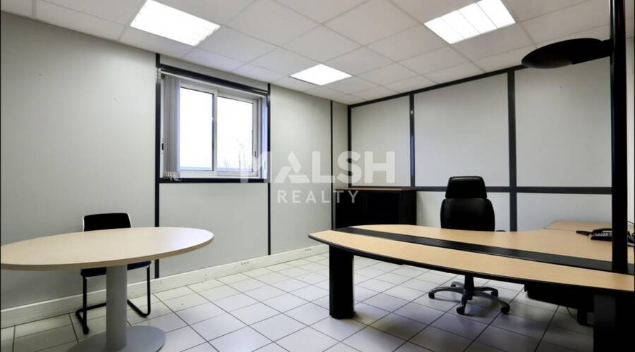 MALSH Realty & Property - Local d'activités - Extérieurs NORD (Villefranche / Belleville) - Gleizé - 12