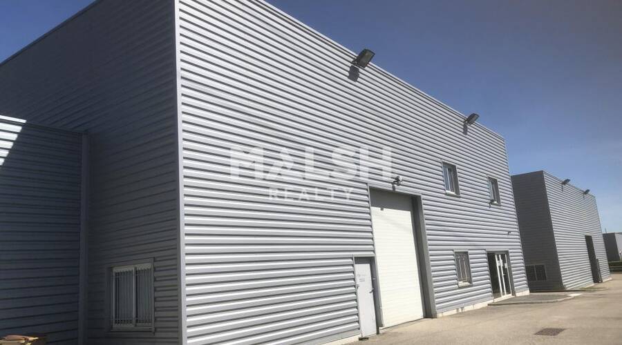 MALSH Realty & Property - Local d'activités - Extérieurs NORD (Villefranche / Belleville) - Gleizé - 16