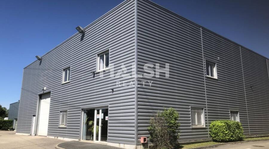 MALSH Realty & Property - Local d'activités - Extérieurs NORD (Villefranche / Belleville) - Gleizé - 17