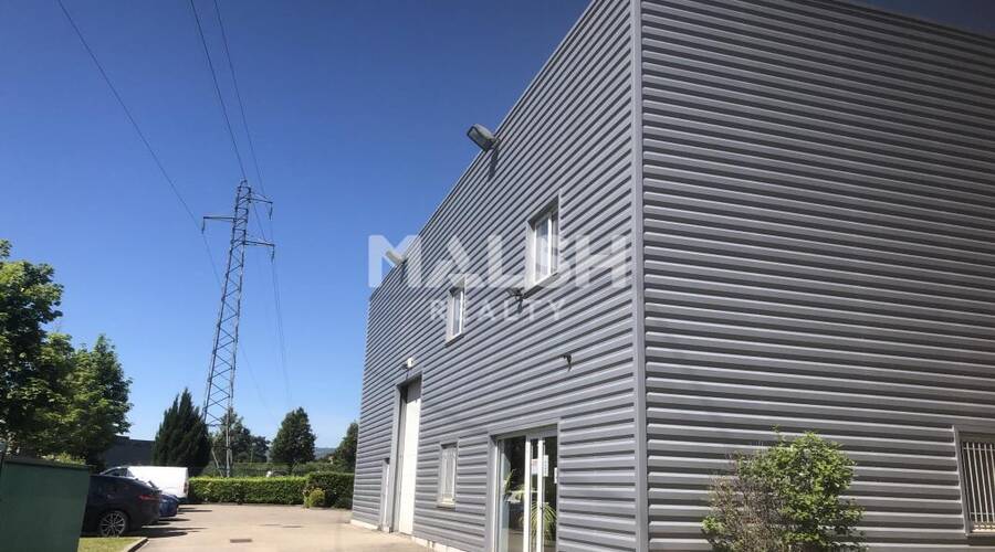 MALSH Realty & Property - Local d'activités - Extérieurs NORD (Villefranche / Belleville) - Gleizé - 18