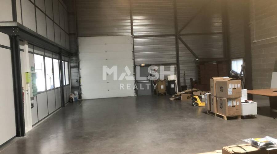 MALSH Realty & Property - Local d'activités - Extérieurs NORD (Villefranche / Belleville) - Gleizé - 1
