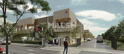 MALSH Realty & Property - Local d'activités - Carré de Soie / Grand Clément / Bel Air - Vaulx-en-Velin - 1