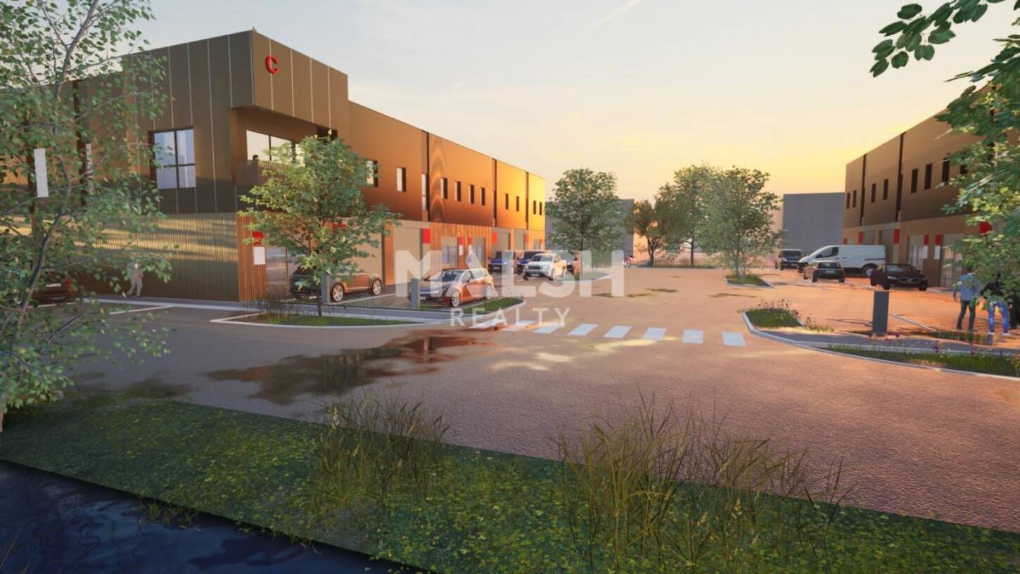 MALSH Realty & Property - Local d'activités - Carré de Soie / Grand Clément / Bel Air - Vaulx-en-Velin - 2
