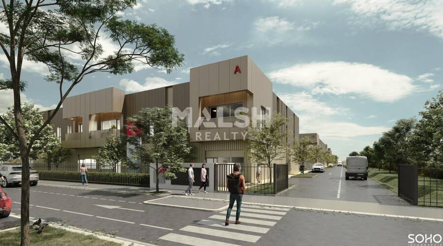MALSH Realty & Property - Local d'activités - Carré de Soie / Grand Clément / Bel Air - Vaulx-en-Velin - 1