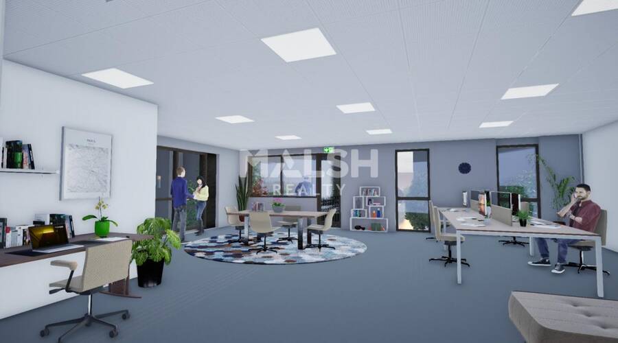 MALSH Realty & Property - Local d'activités - Carré de Soie / Grand Clément / Bel Air - Vaulx-en-Velin - 3