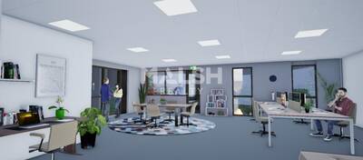 MALSH Realty & Property - Local d'activités - Carré de Soie / Grand Clément / Bel Air - Vaulx-en-Velin - 3