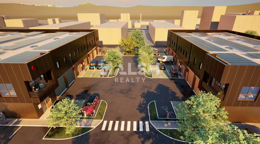 MALSH Realty & Property - Local d'activités - Carré de Soie / Grand Clément / Bel Air - Vaulx-en-Velin - 4