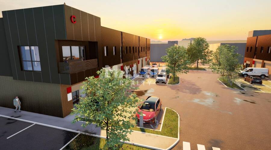 MALSH Realty & Property - Local d'activités - Carré de Soie / Grand Clément / Bel Air - Vaulx-en-Velin - 5