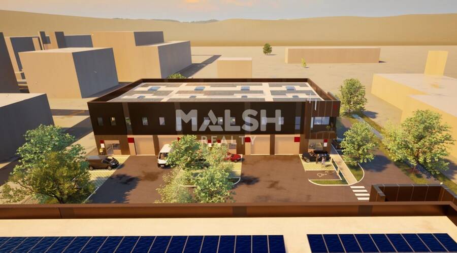 MALSH Realty & Property - Local d'activités - Carré de Soie / Grand Clément / Bel Air - Vaulx-en-Velin - 6