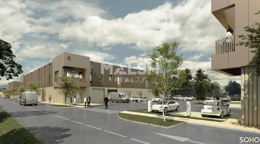MALSH Realty & Property - Local d'activités - Carré de Soie / Grand Clément / Bel Air - Vaulx-en-Velin - 8