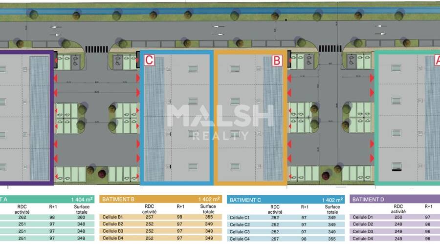 MALSH Realty & Property - Local d'activités - Carré de Soie / Grand Clément / Bel Air - Vaulx-en-Velin - 9