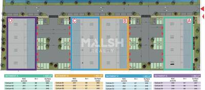 MALSH Realty & Property - Local d'activités - Carré de Soie / Grand Clément / Bel Air - Vaulx-en-Velin - 9