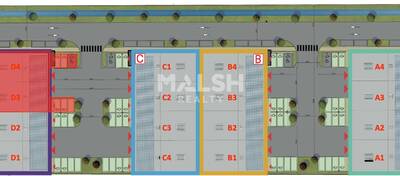 MALSH Realty & Property - Local d'activités - Carré de Soie / Grand Clément / Bel Air - Vaulx-en-Velin - 9