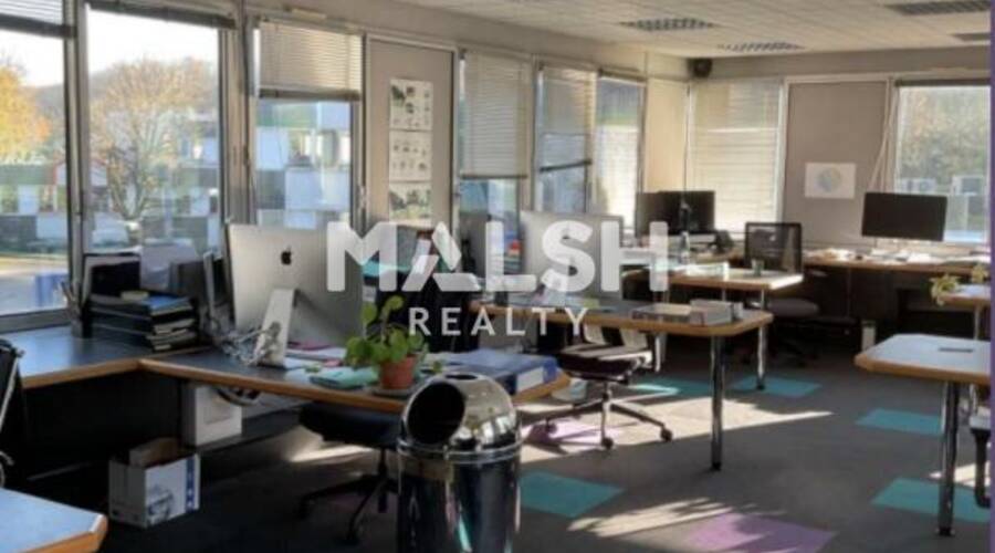 MALSH Realty & Property - Bureau - Lyon Nord Ouest (Techlid / Monts d'Or) - Lissieu - 5