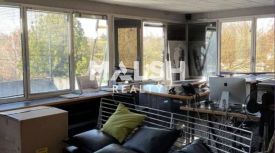 MALSH Realty & Property - Bureau - Lyon Nord Ouest (Techlid / Monts d'Or) - Lissieu - 7