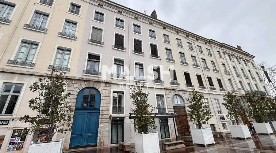 MALSH Realty & Property - Bureau - Lyon - Presqu'île - Lyon 2 - 1