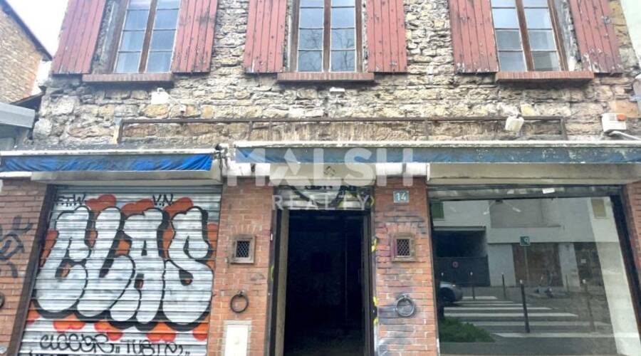 MALSH Realty & Property - Local commercial - Lyon 9° / Vaise - Lyon 9 - 1
