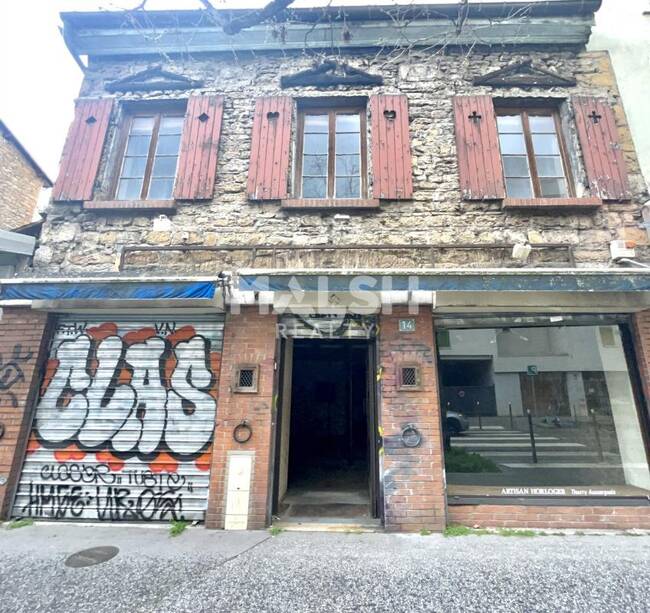 MALSH Realty & Property - Local commercial - Lyon 9° / Vaise - Lyon 9 - 1