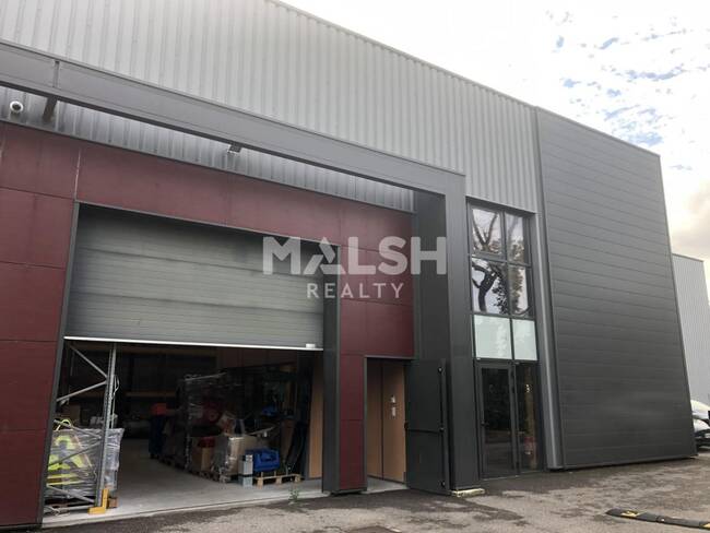 MALSH Realty & Property - Local d'activités - Lyon Sud Ouest - Chaponost - 1