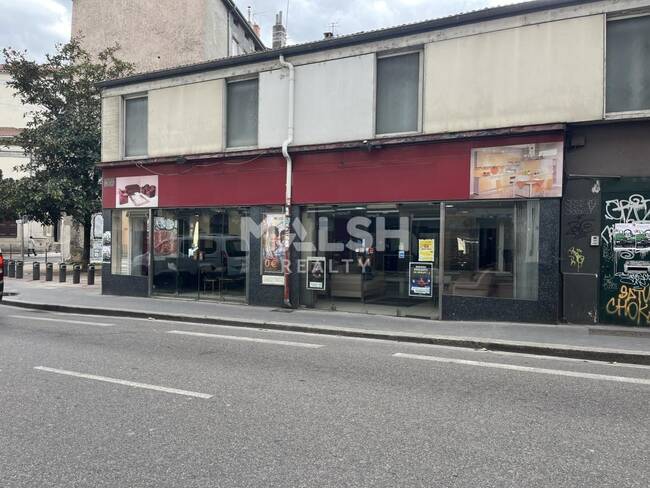 MALSH Realty & Property - Local commercial - Lyon 7° / Gerland - Lyon 7 - 1