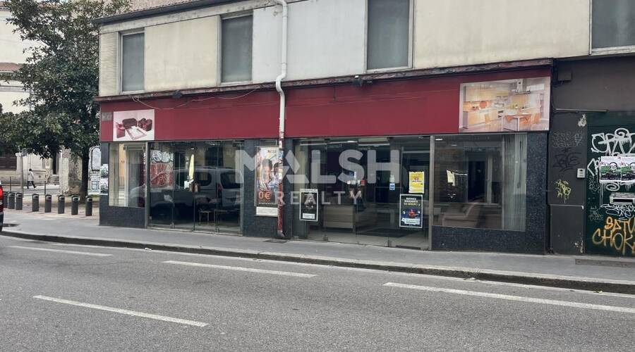 MALSH Realty & Property - Local commercial - Lyon 7° / Gerland - Lyon 7 - 1