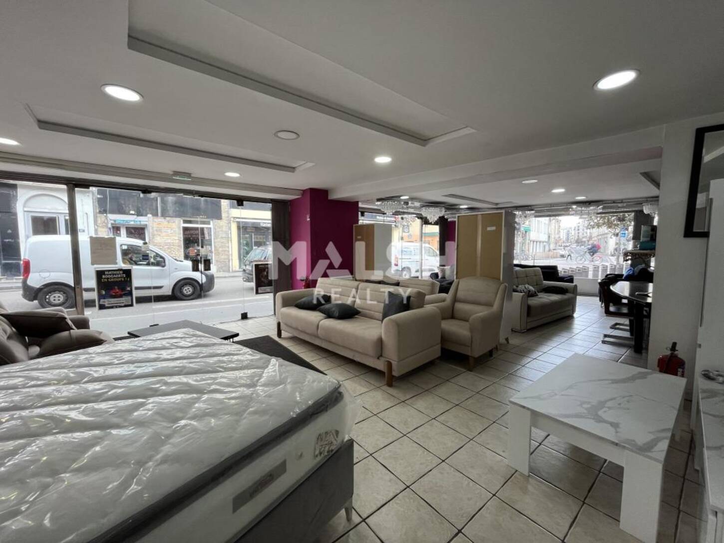 MALSH Realty & Property - Local commercial - Lyon 7° / Gerland - Lyon 7 - 2