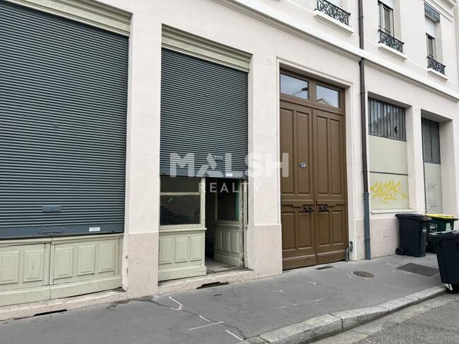 MALSH Realty & Property - Local commercial - Carré de Soie / Grand Clément / Bel Air - Villeurbanne - 1