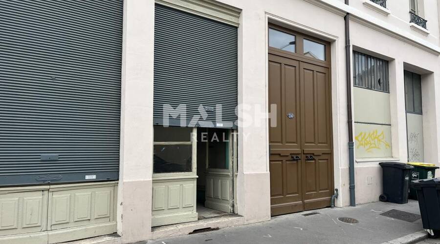 MALSH Realty & Property - Local commercial - Carré de Soie / Grand Clément / Bel Air - Villeurbanne - 1