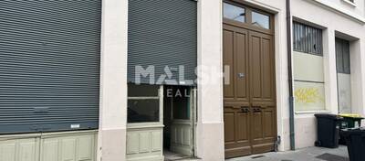 MALSH Realty & Property - Local commercial - Carré de Soie / Grand Clément / Bel Air - Villeurbanne - 1