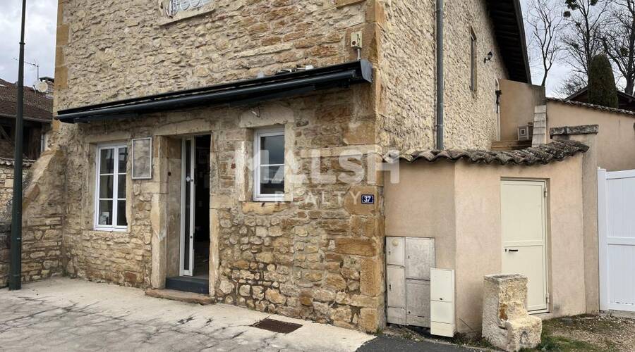MALSH Realty & Property - Local commercial - Extérieurs NORD (Villefranche / Belleville) - Arnas - 1