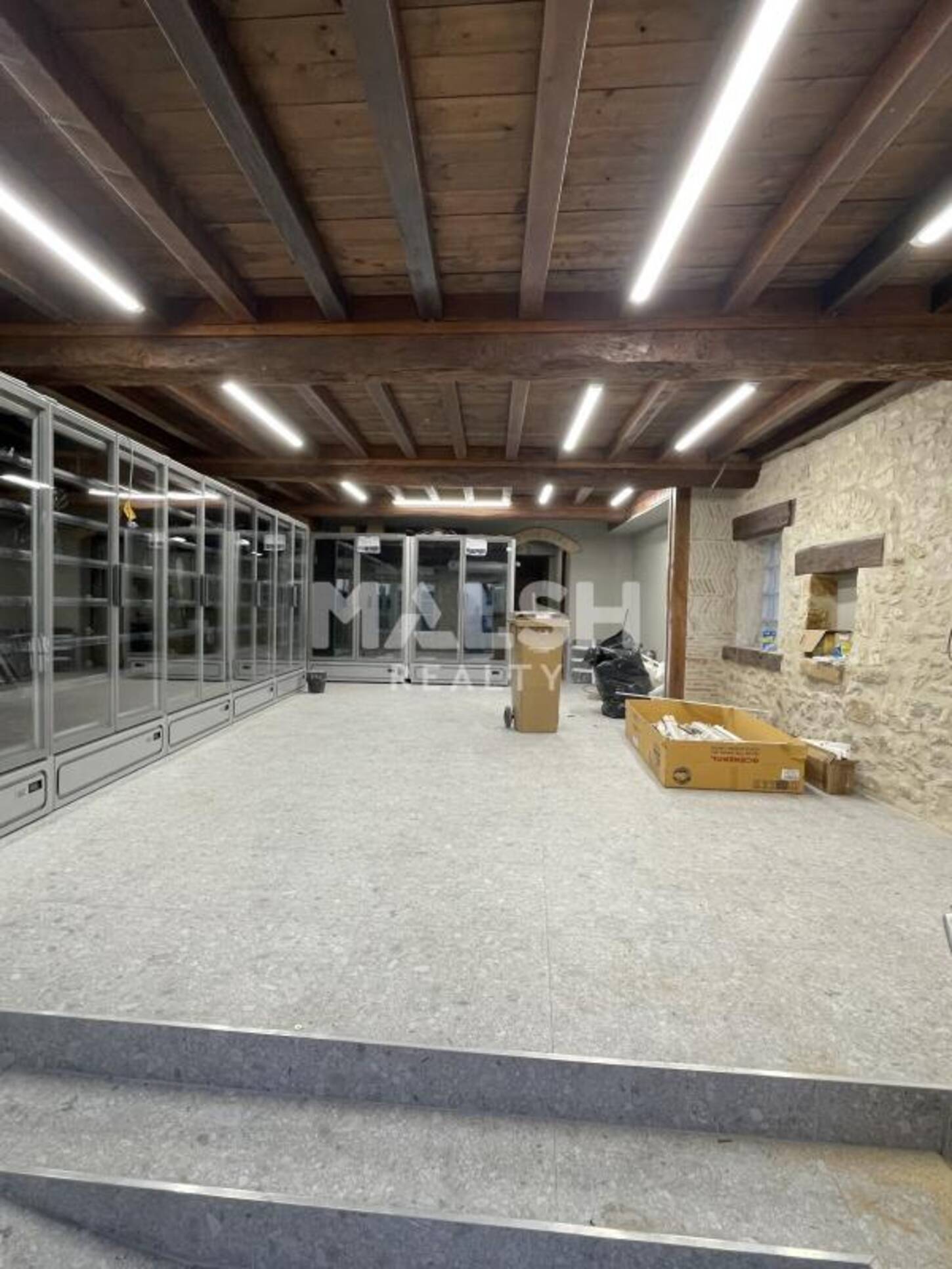 MALSH Realty & Property - Local commercial - Extérieurs NORD (Villefranche / Belleville) - Arnas - 2