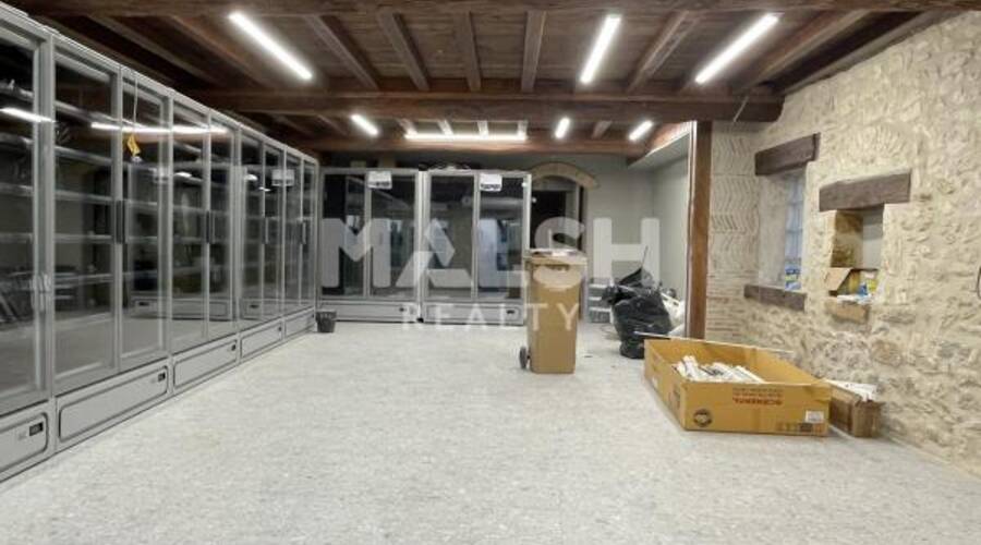 MALSH Realty & Property - Local commercial - Extérieurs NORD (Villefranche / Belleville) - Arnas - 2