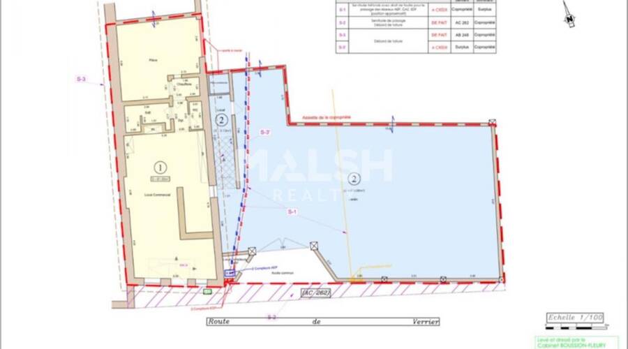 MALSH Realty & Property - Local commercial - Extérieurs NORD (Villefranche / Belleville) - Arnas - 4