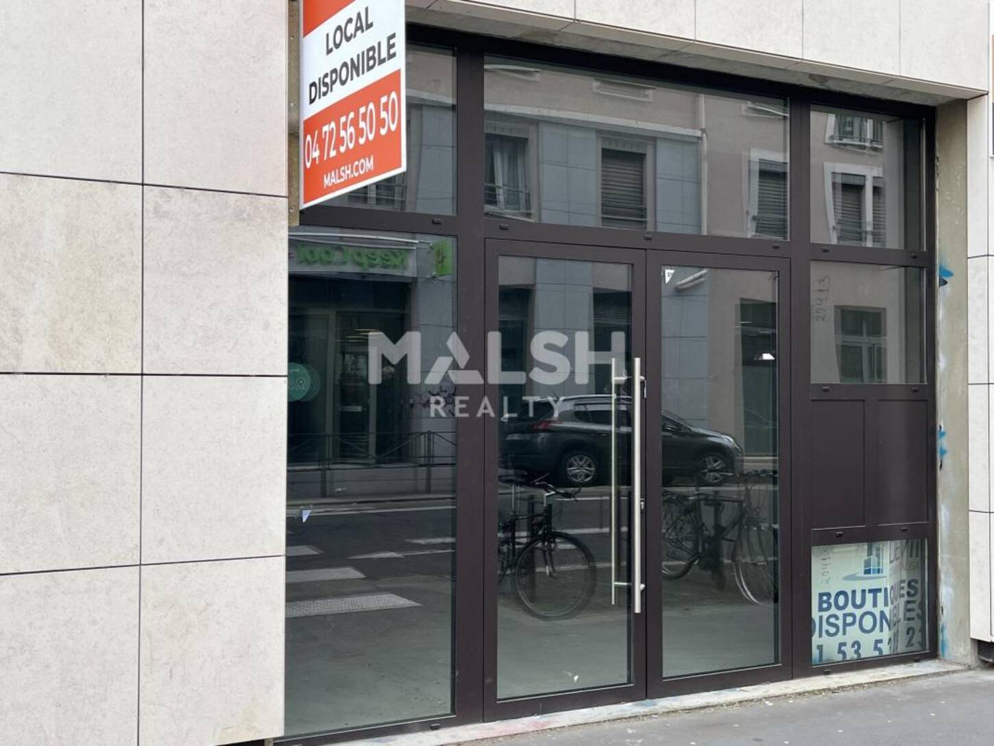 MALSH Realty & Property - Local commercial - Lyon 9° / Vaise - Lyon 9 - 2