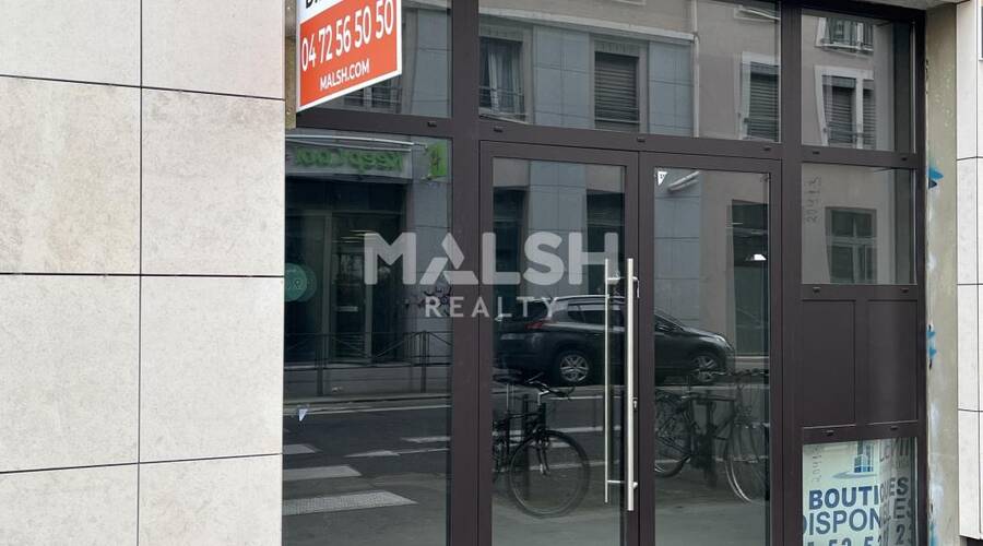 MALSH Realty & Property - Local commercial - Lyon 9° / Vaise - Lyon 9 - 2