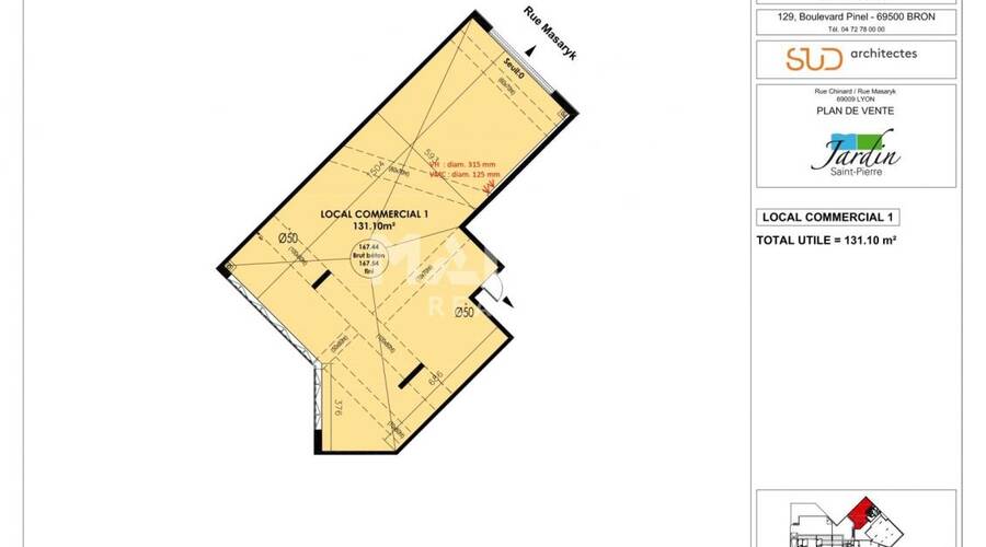 MALSH Realty & Property - Local commercial - Lyon 9° / Vaise - Lyon 9 - 6