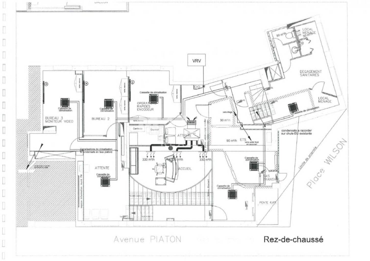 MALSH Realty & Property - Local commercial - Carré de Soie / Grand Clément / Bel Air - Villeurbanne - 2